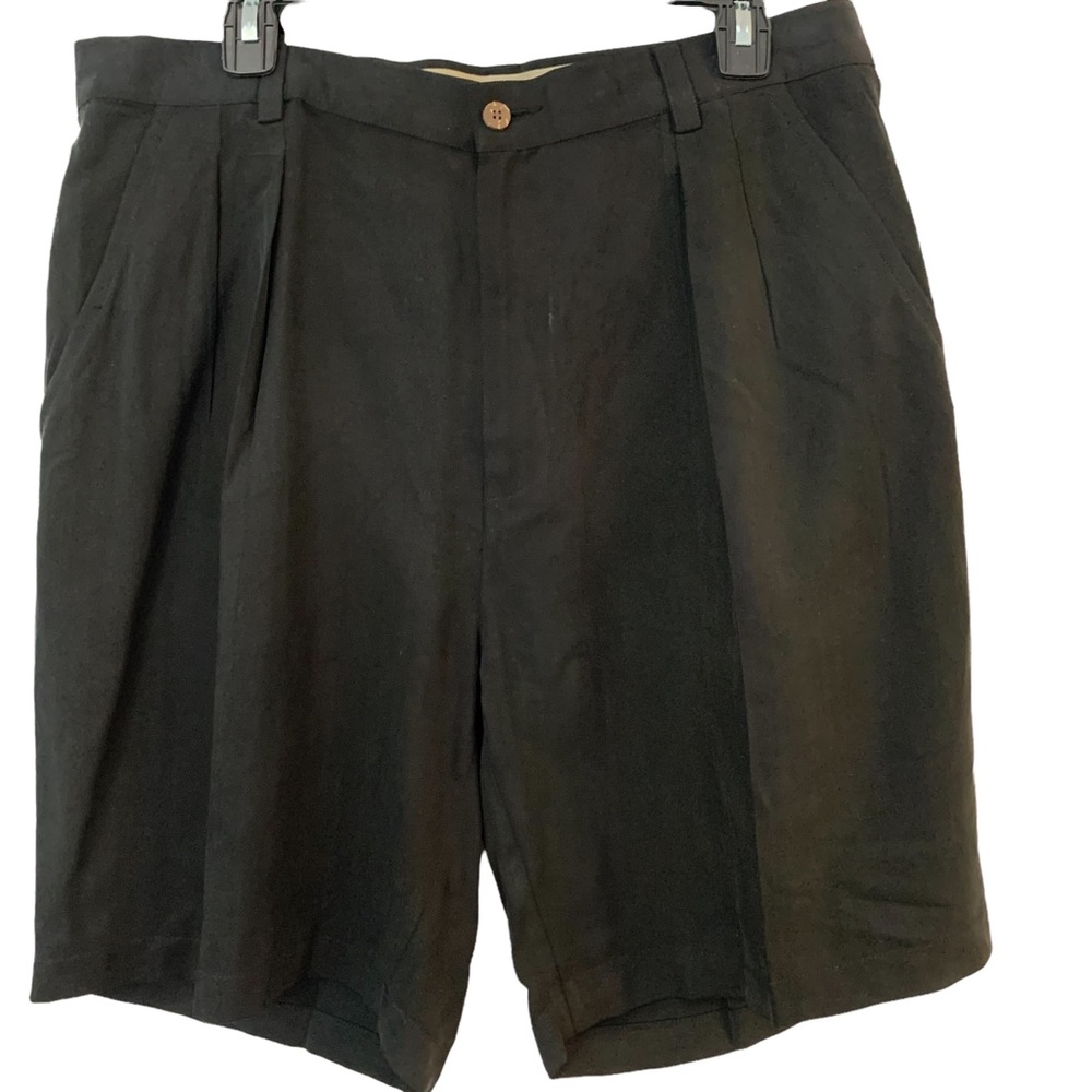 Tommy Bahama Black 100% Silk size 36